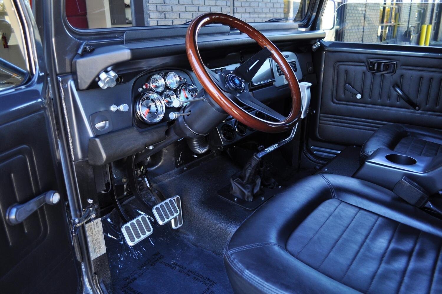 LS3 V8-Powered 1978 Toyota Land Cruiser FJ40