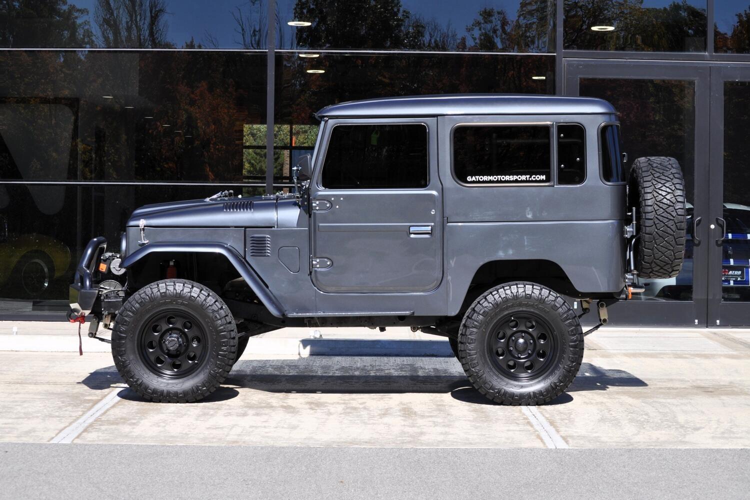 LS3 V8-Powered 1978 Toyota Land Cruiser FJ40 - 5
