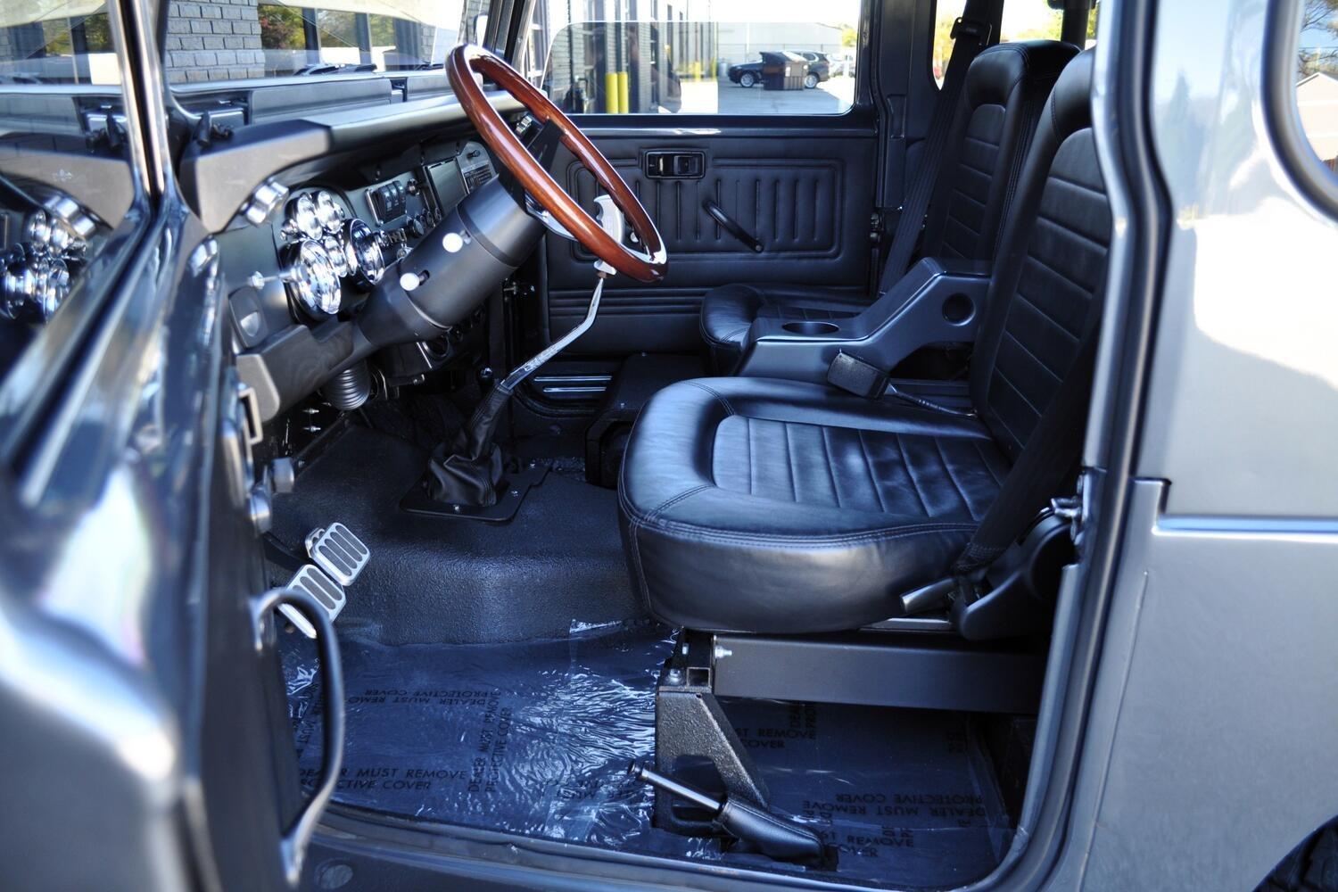 LS3 V8-Powered 1978 Toyota Land Cruiser FJ40