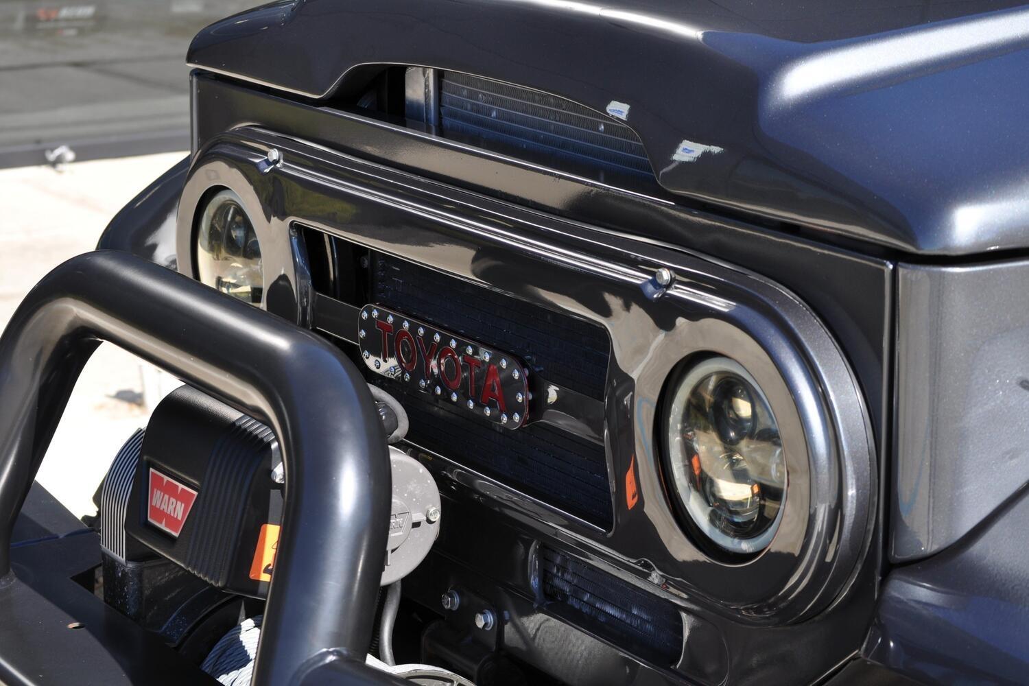 LS3 V8-Powered 1978 Toyota Land Cruiser FJ40