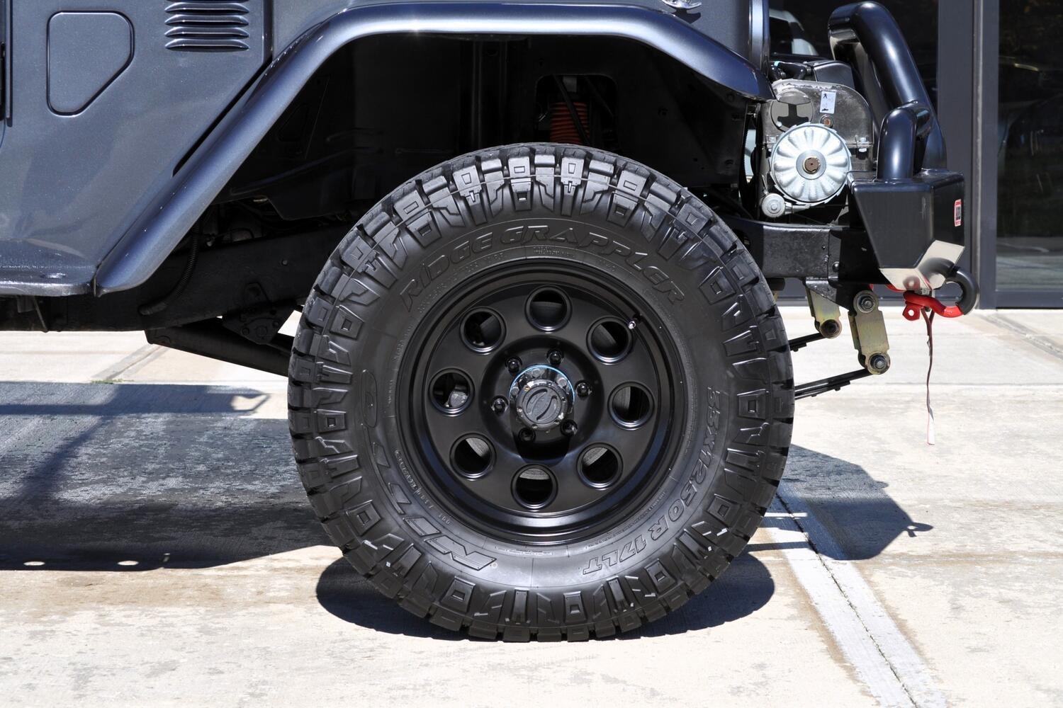 LS3 V8-Powered 1978 Toyota Land Cruiser FJ40