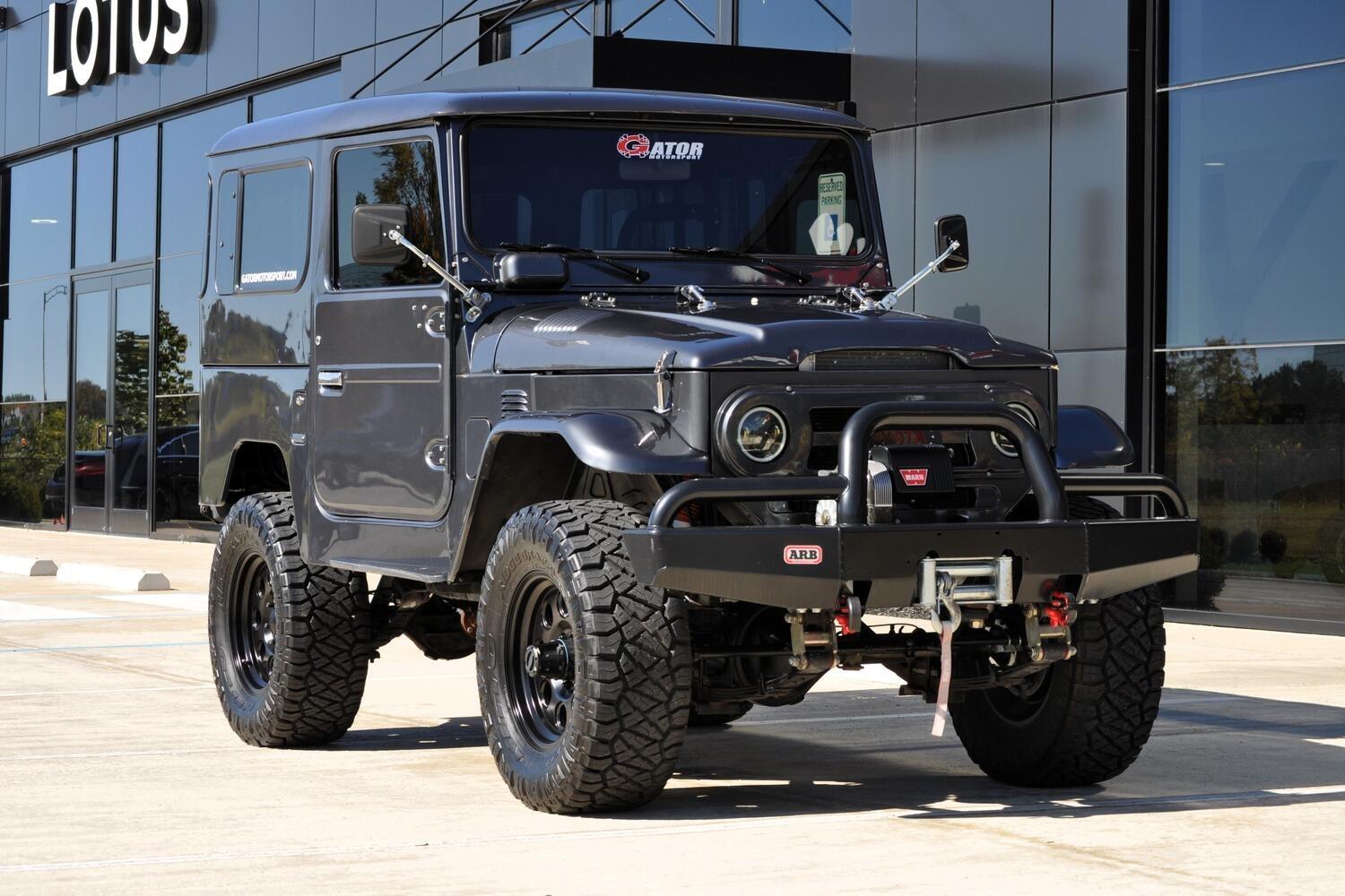 LS3 V8-Powered 1978 Toyota Land Cruiser FJ40