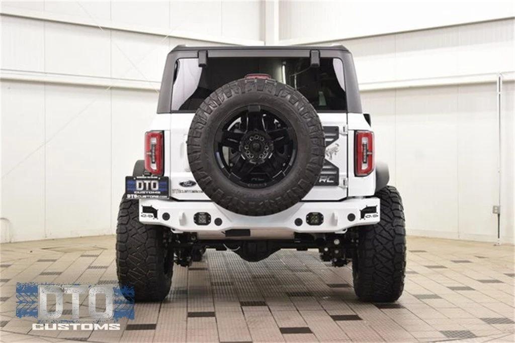 Modified 2025 Ford Bronco Outer Banks - 5