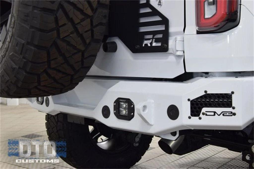 Modified 2025 Ford Bronco Outer Banks