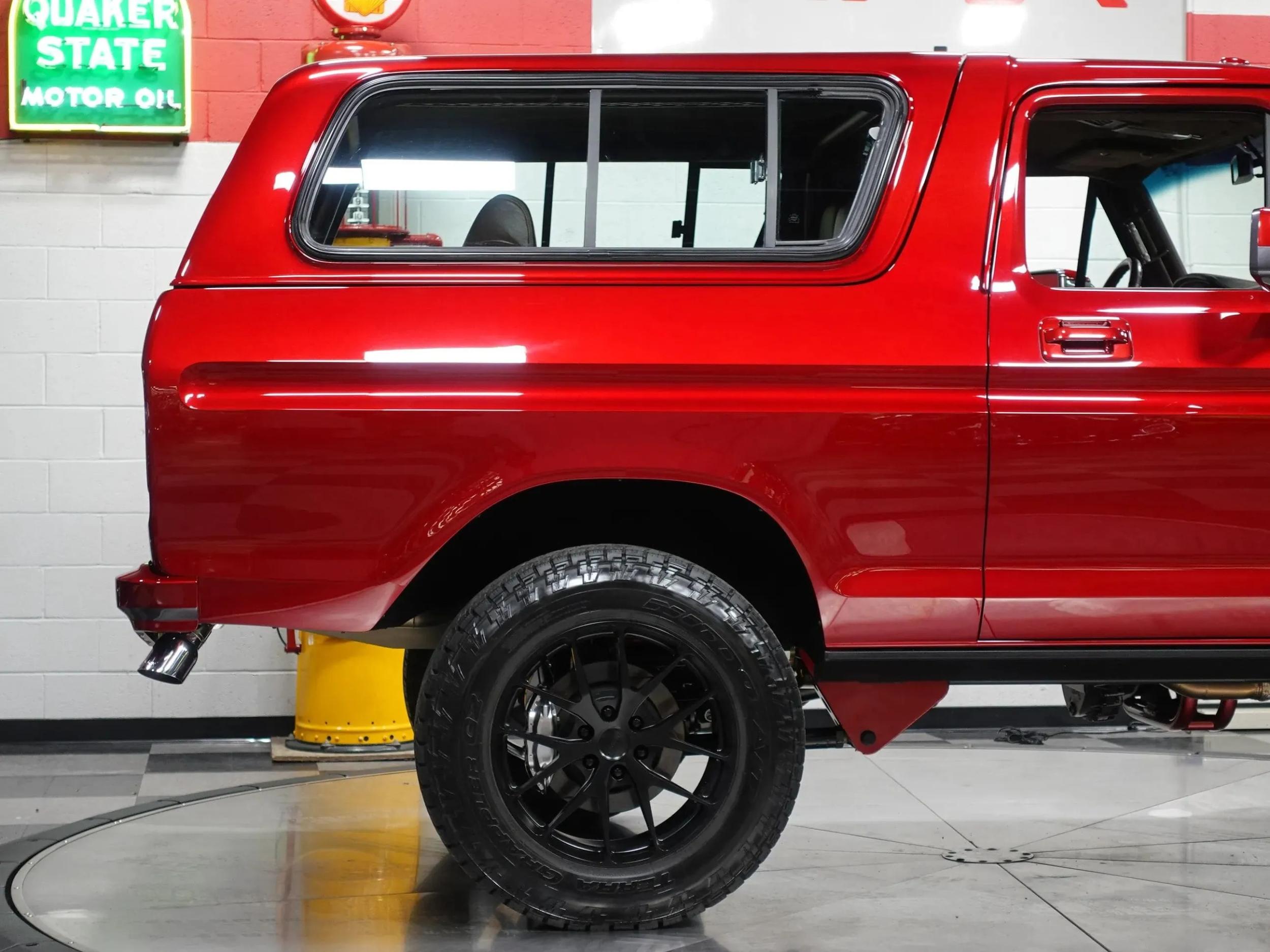 Custom 1978 Ford Bronco