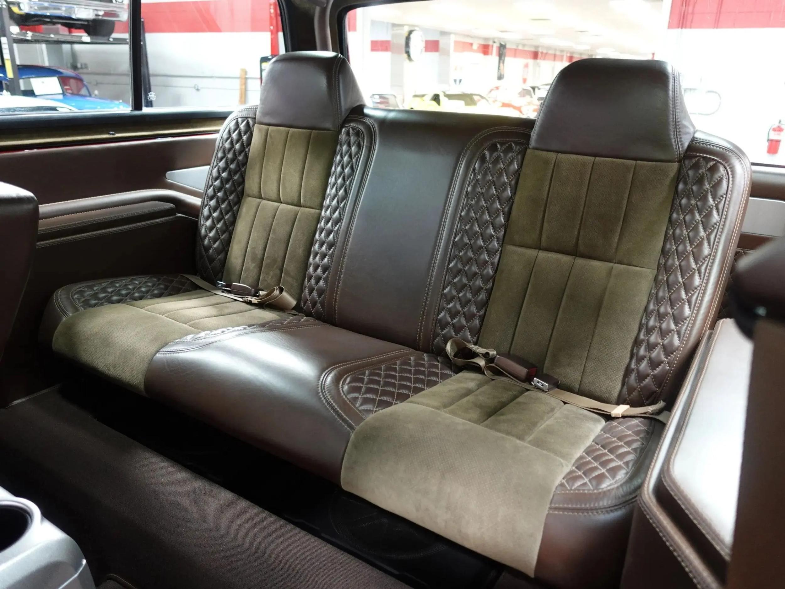 Custom 1978 Ford Bronco