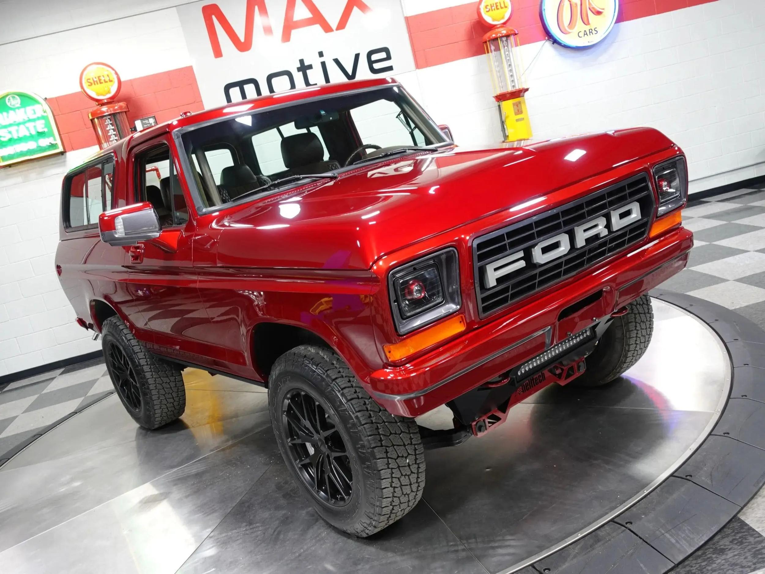 Custom 1978 Ford Bronco
