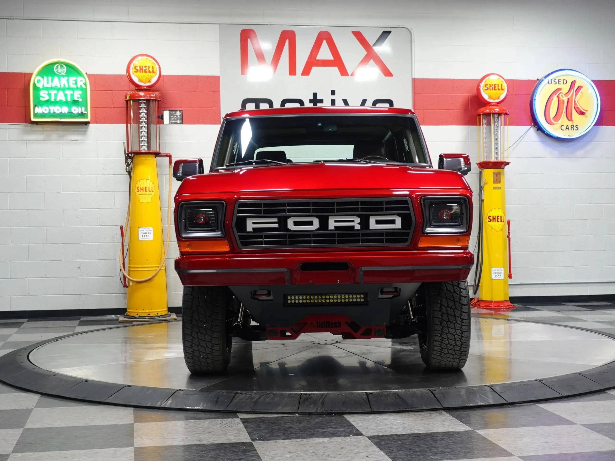 Custom 1978 Ford Bronco