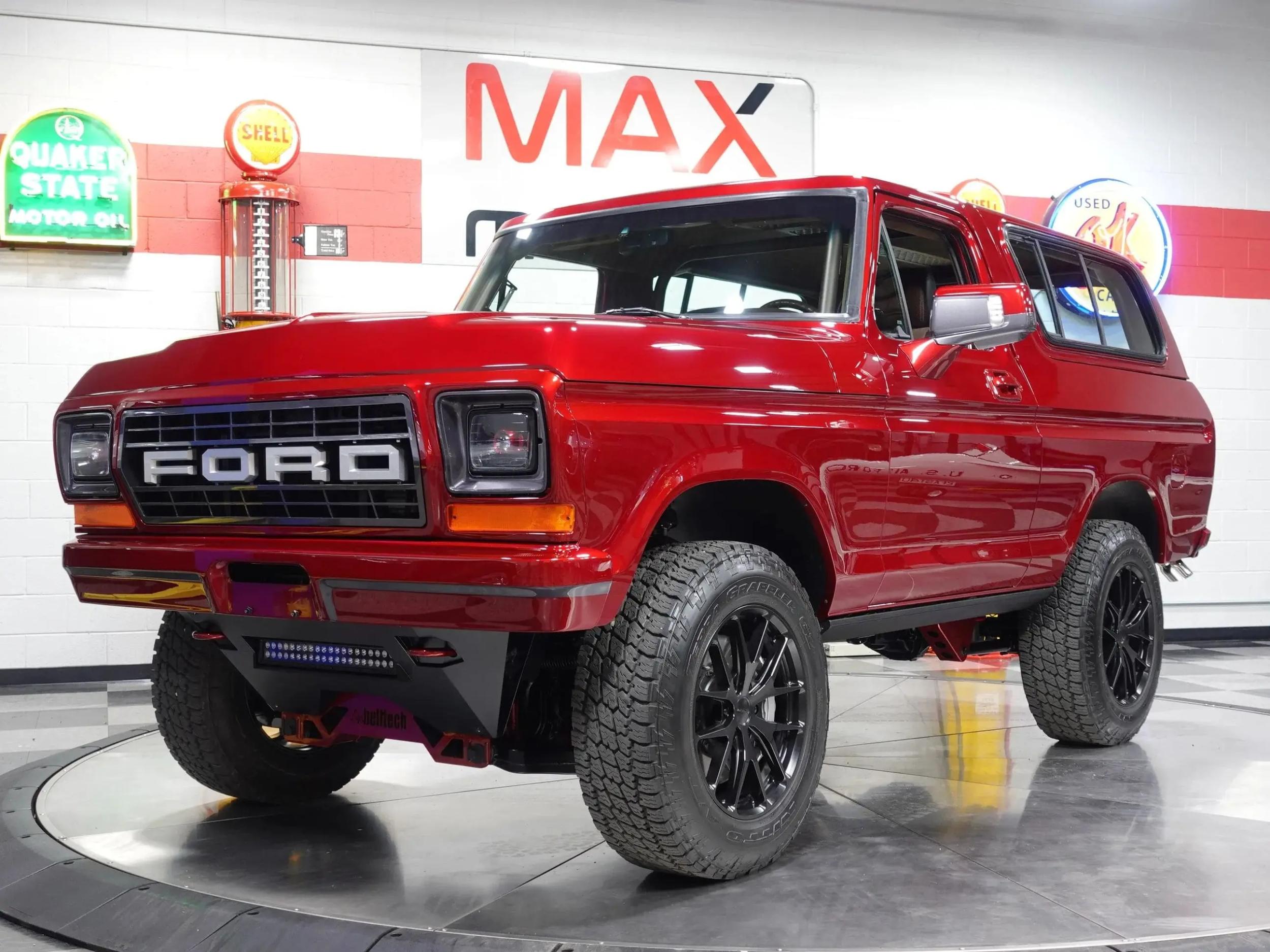 Custom 1978 Ford Bronco