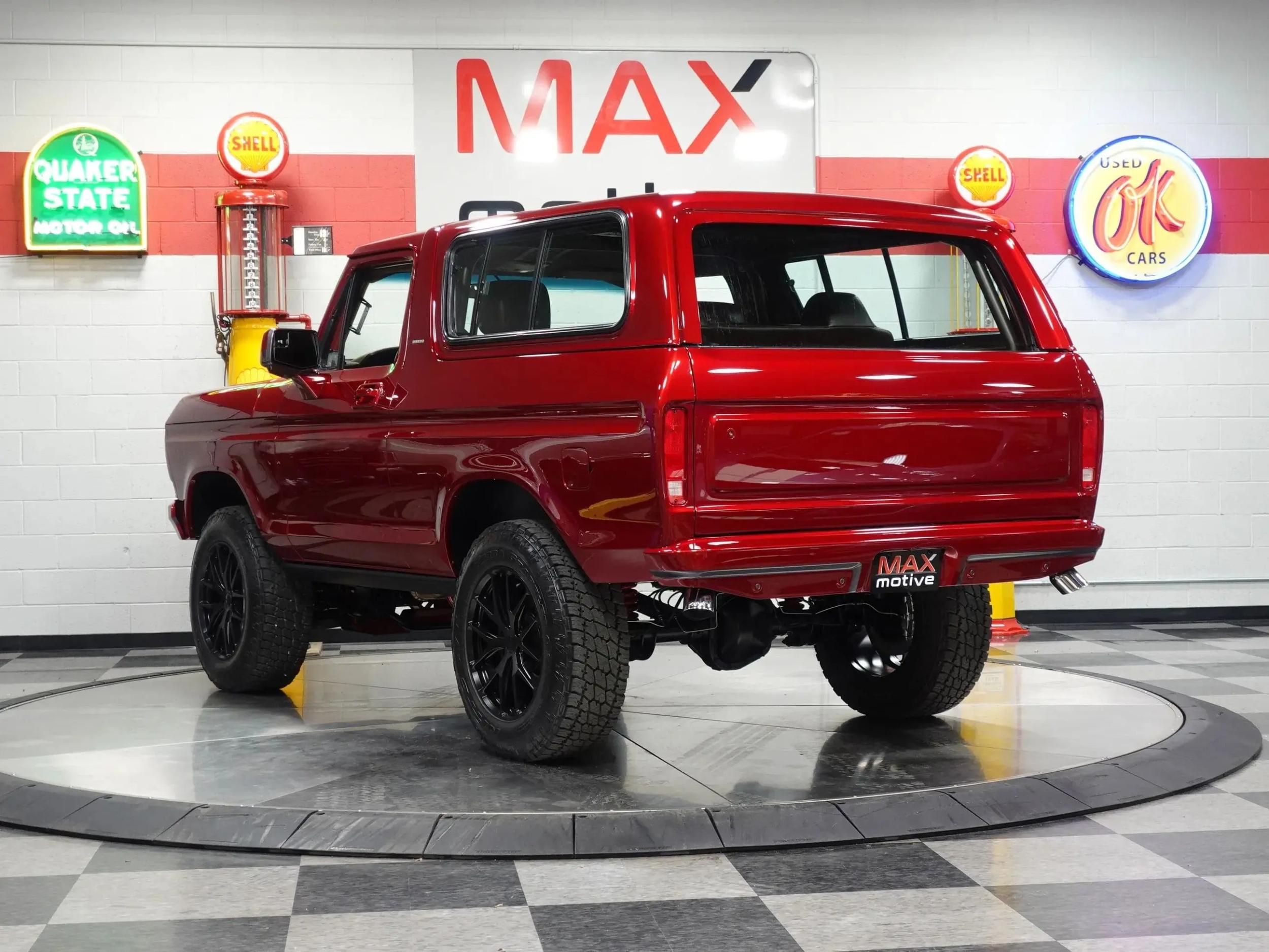 Custom 1978 Ford Bronco - 5