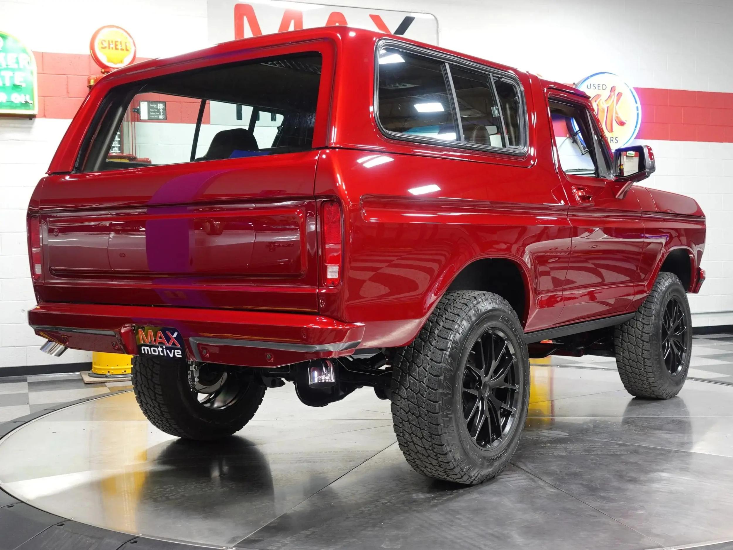 Custom 1978 Ford Bronco