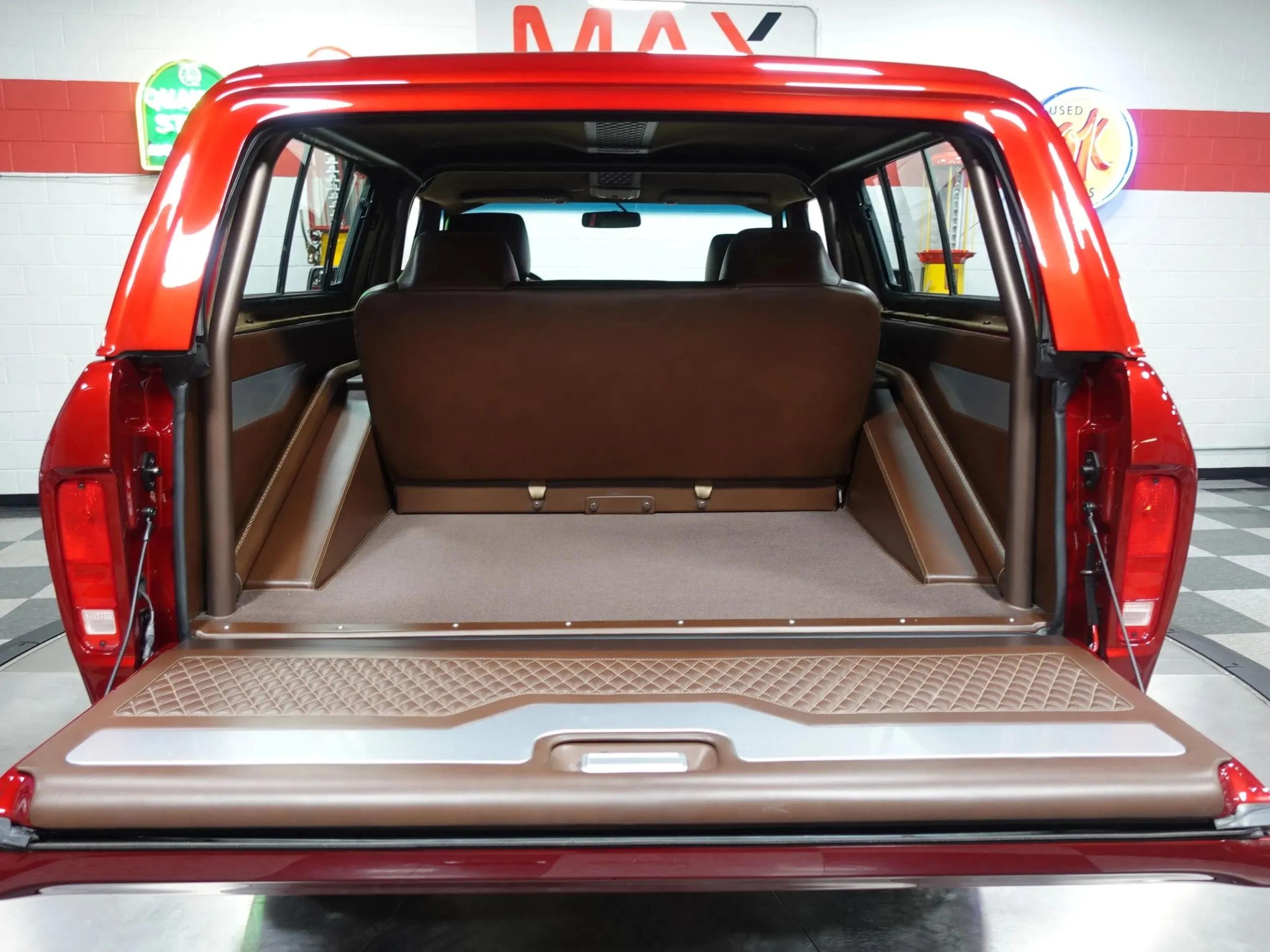 Custom 1978 Ford Bronco