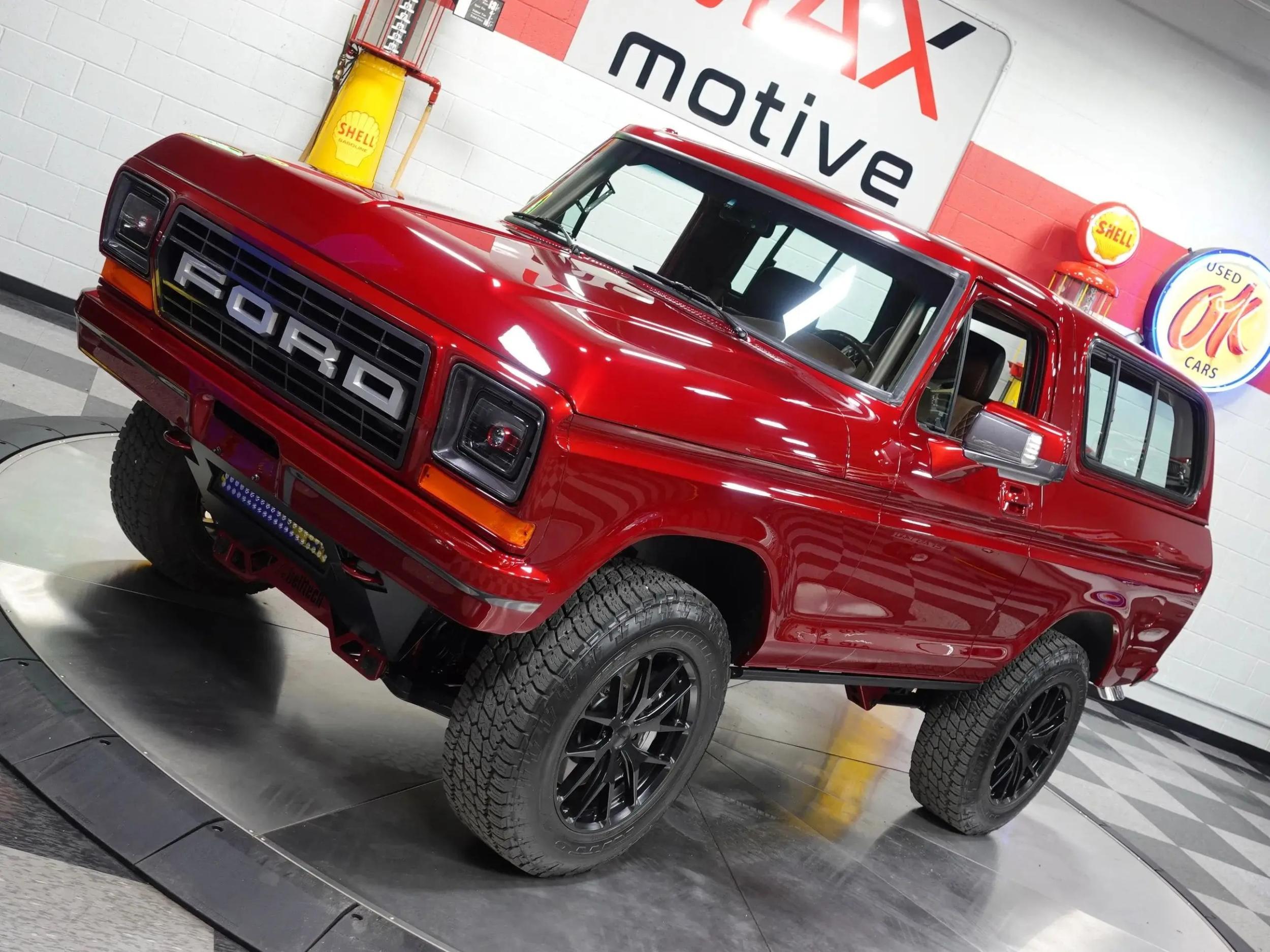 Custom 1978 Ford Bronco