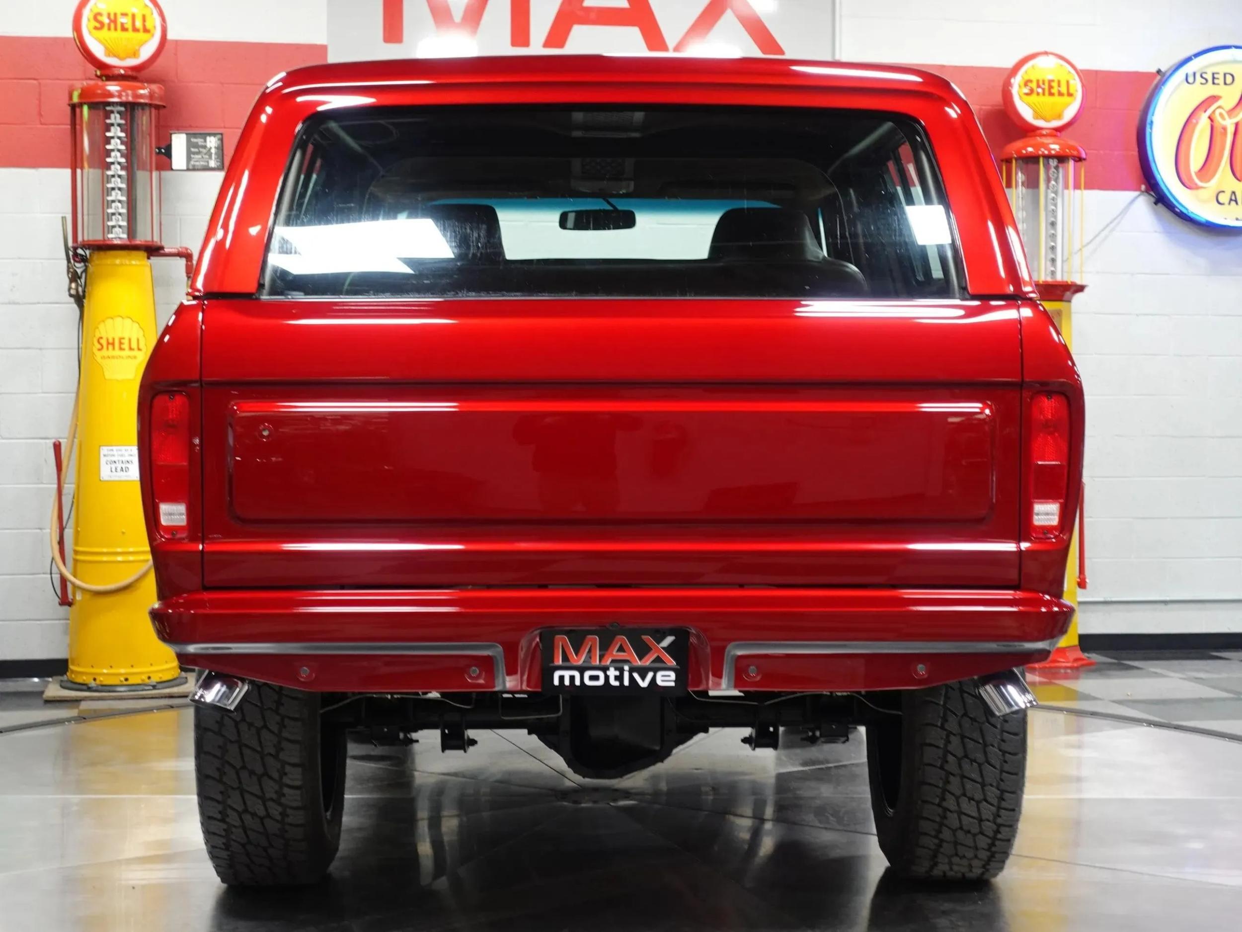 Custom 1978 Ford Bronco