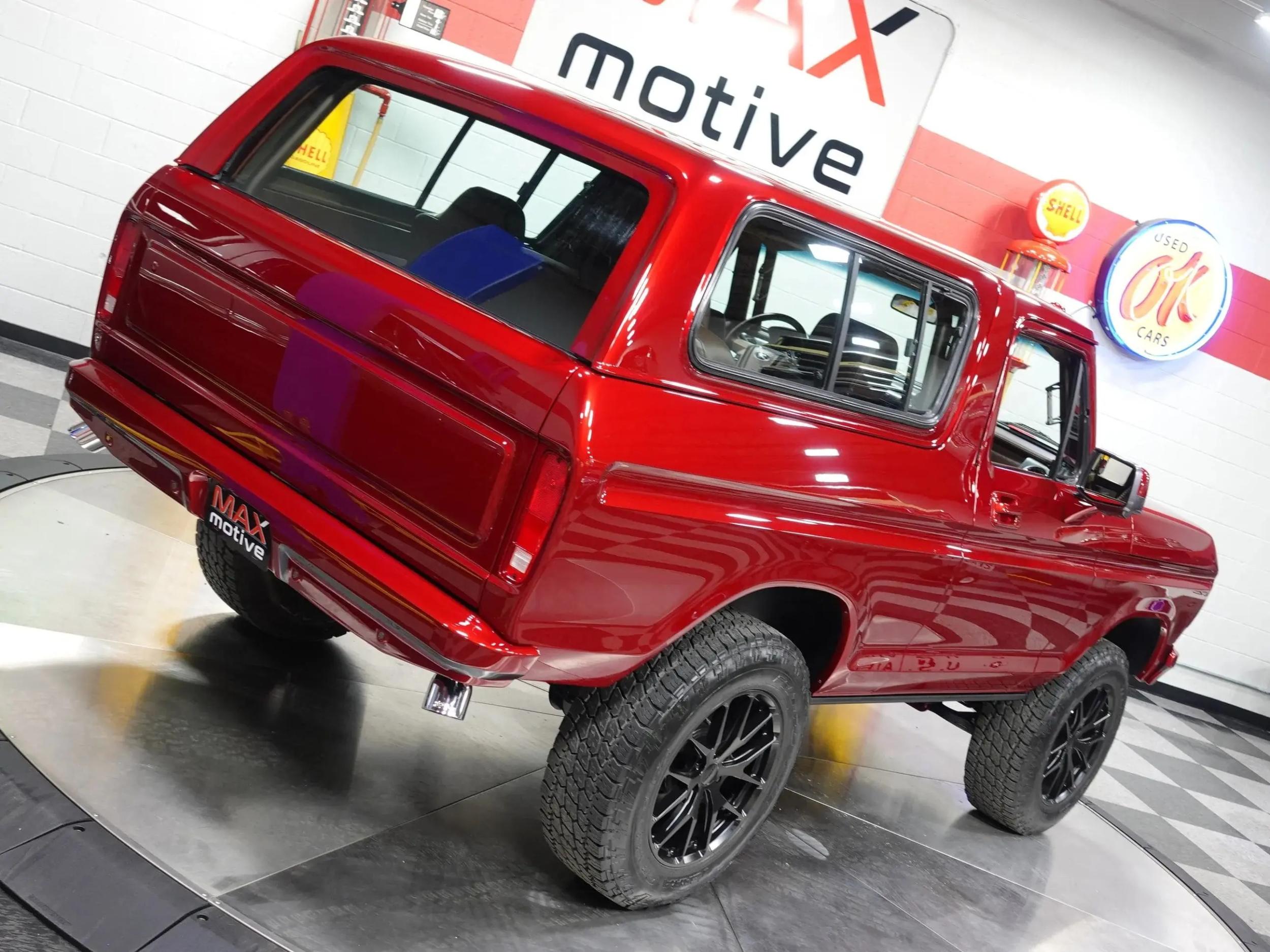 Custom 1978 Ford Bronco