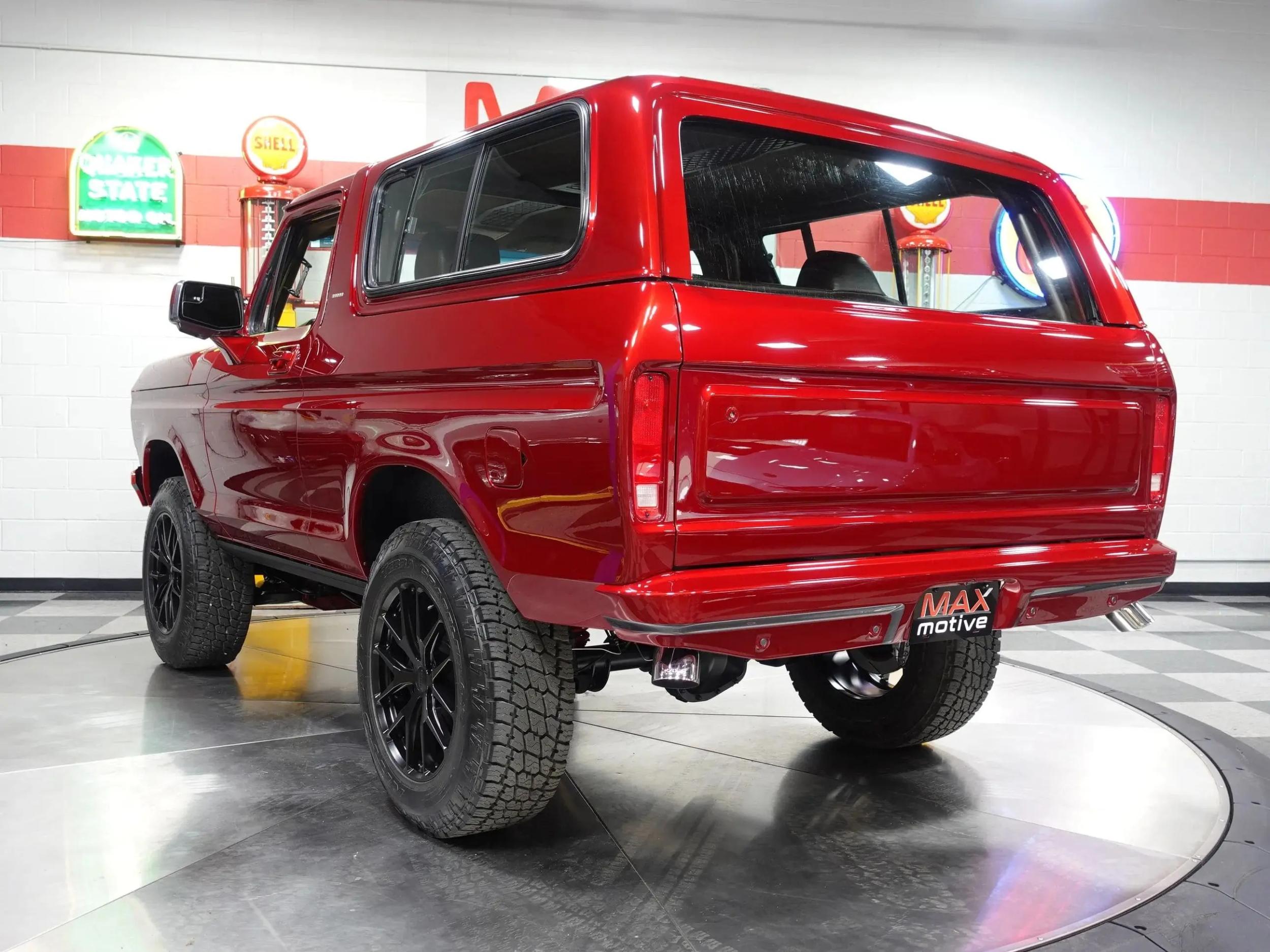 Custom 1978 Ford Bronco