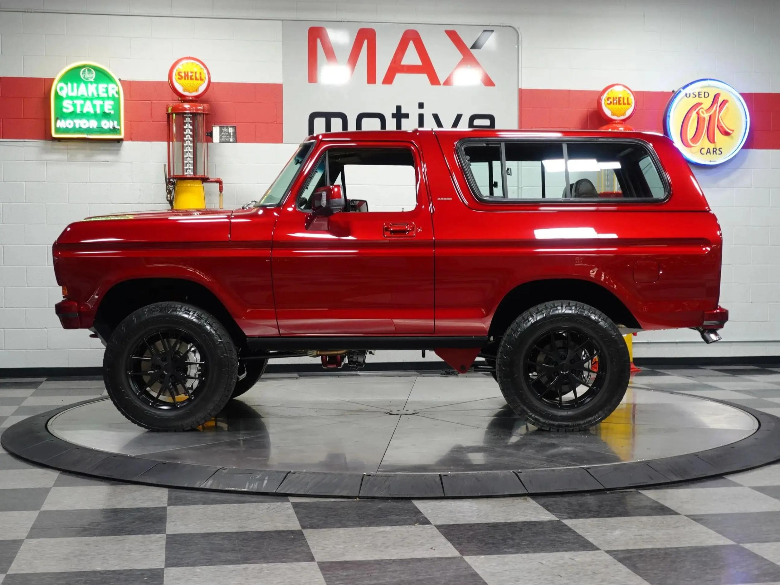 Custom 1978 Ford Bronco