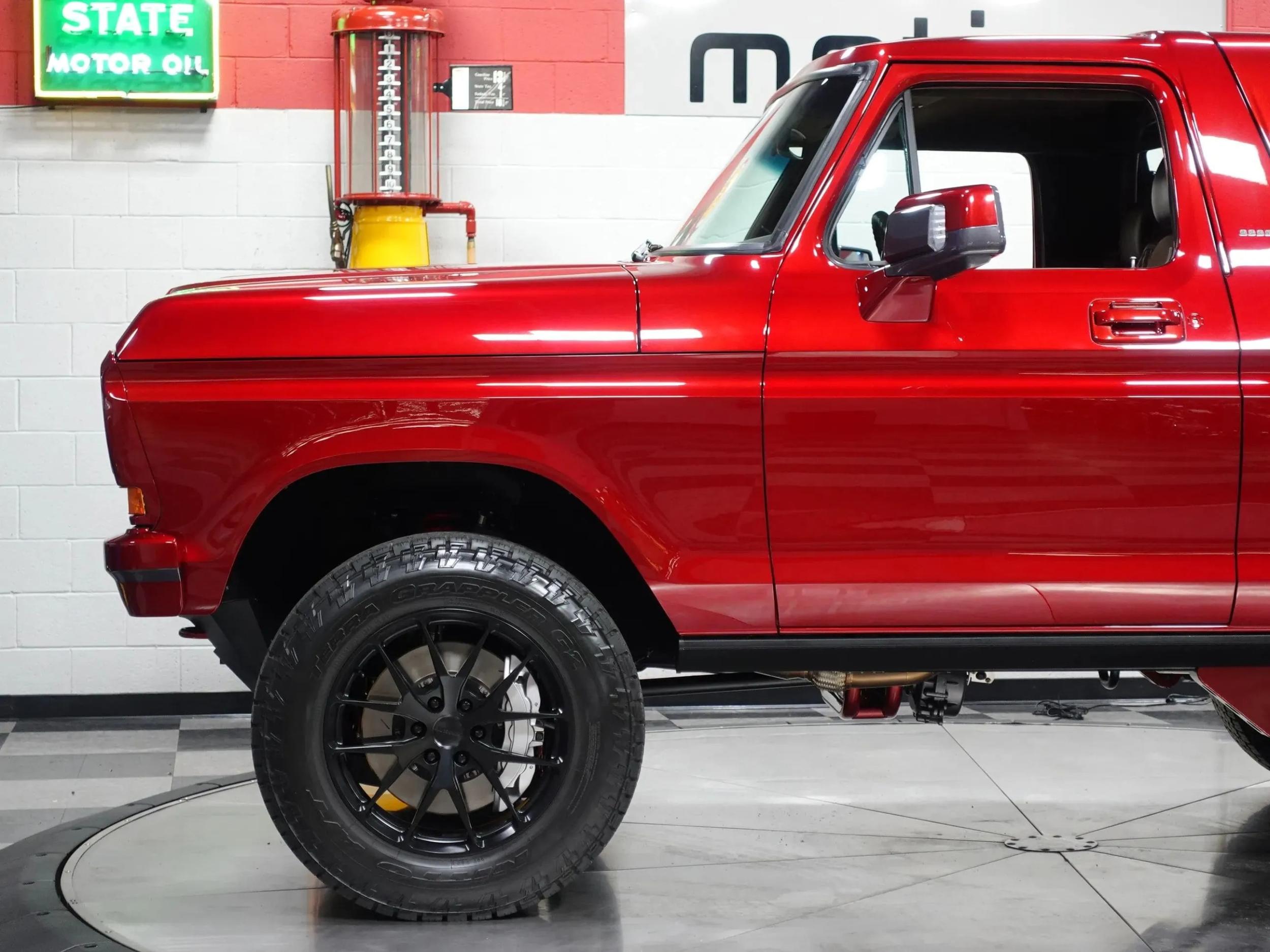 Custom 1978 Ford Bronco