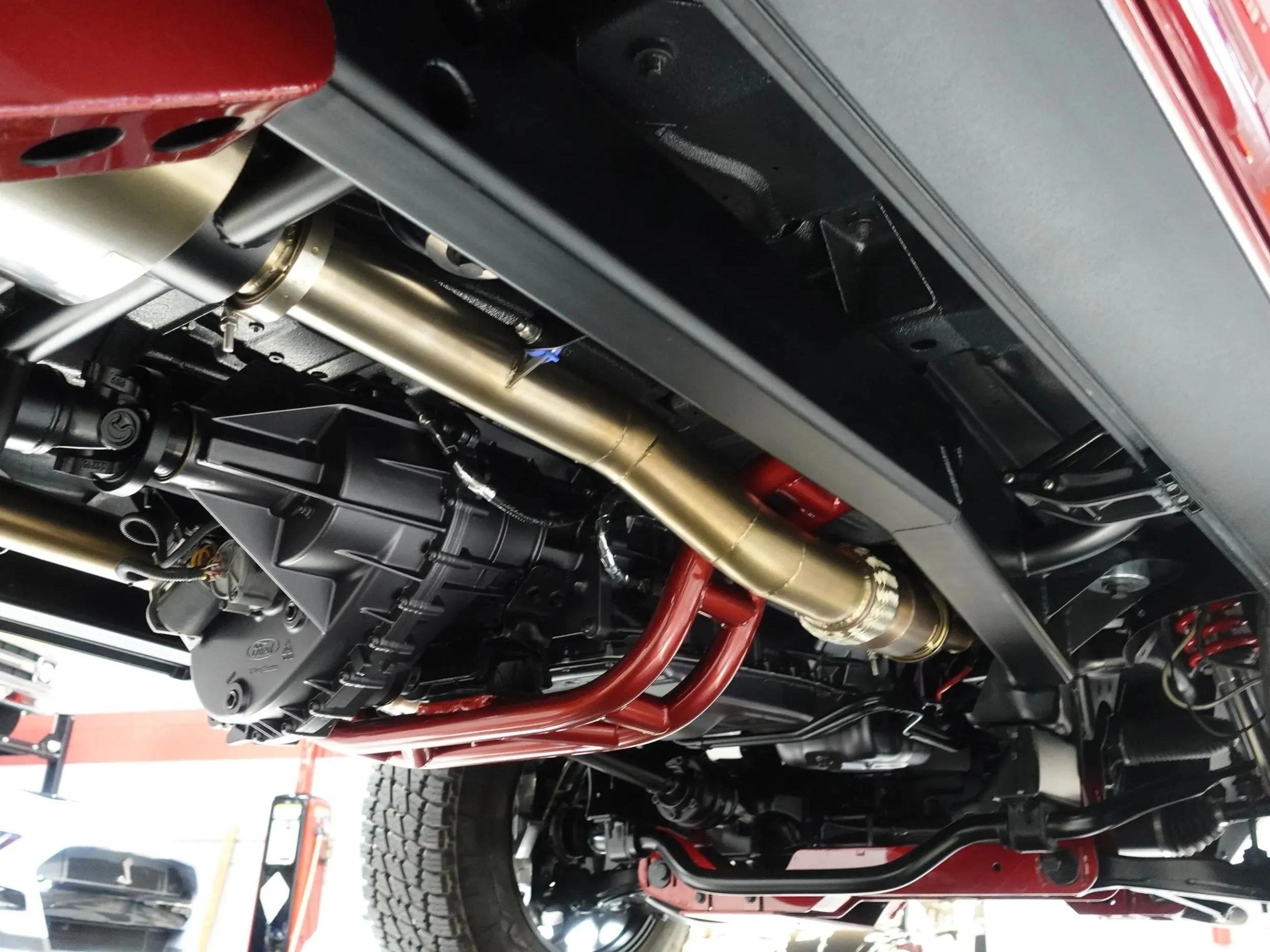 Custom 1978 Ford Bronco