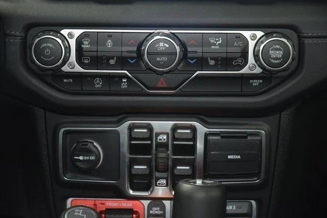 Modified 2025 Jeep Wrangler Rubicon