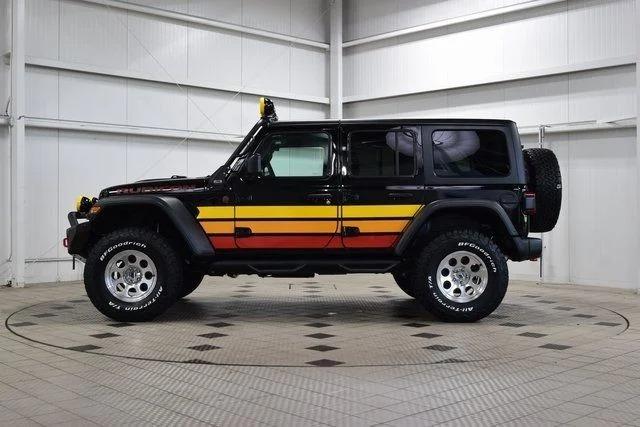 Modified 2025 Jeep Wrangler Rubicon - 4