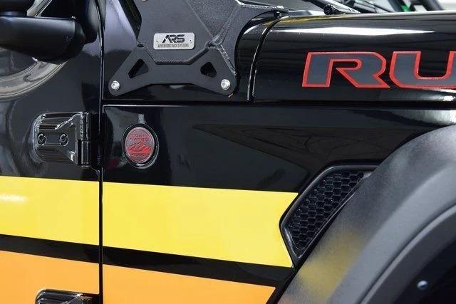 Modified 2025 Jeep Wrangler Rubicon