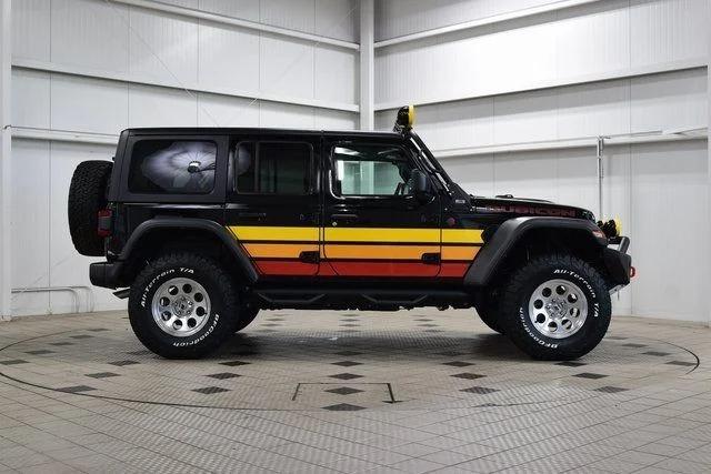 Modified 2025 Jeep Wrangler Rubicon