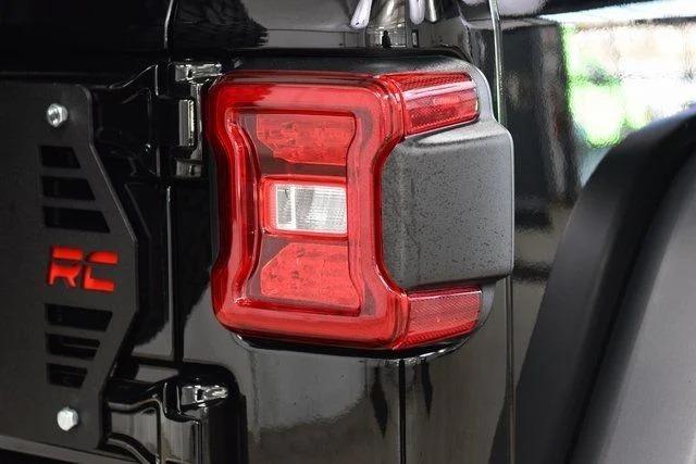 Modified 2025 Jeep Wrangler Rubicon