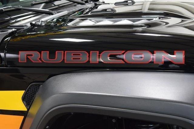 Modified 2025 Jeep Wrangler Rubicon