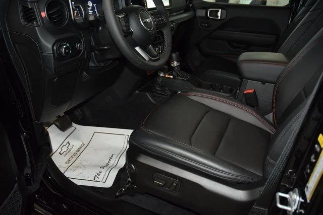 Modified 2025 Jeep Wrangler Rubicon