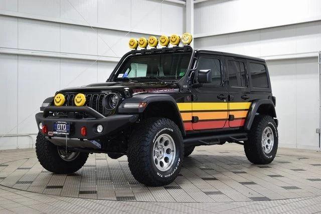 Modified 2025 Jeep Wrangler Rubicon - 3