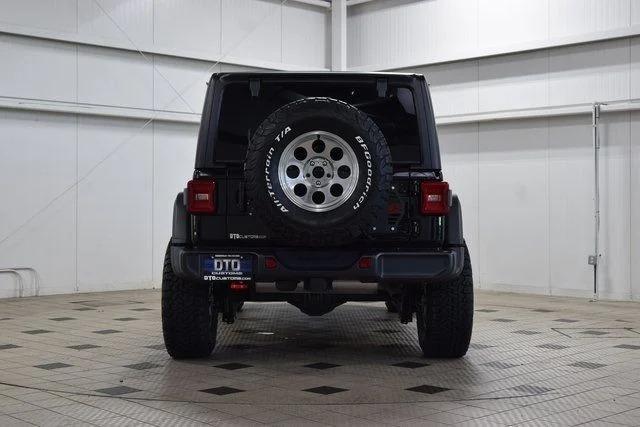 Modified 2025 Jeep Wrangler Rubicon