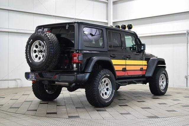 Modified 2025 Jeep Wrangler Rubicon