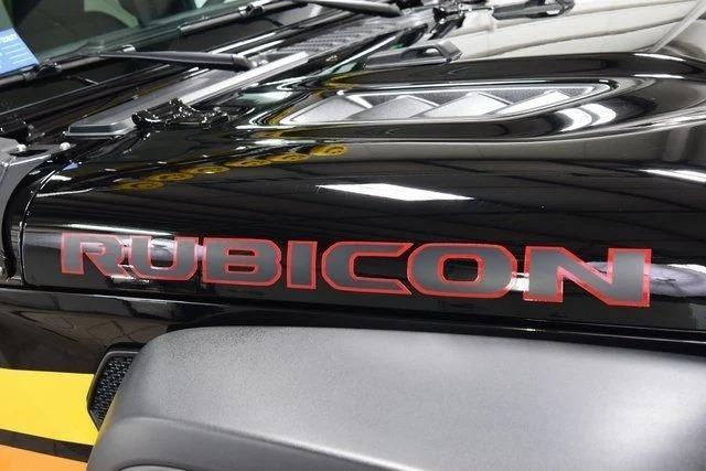 Modified 2025 Jeep Wrangler Rubicon