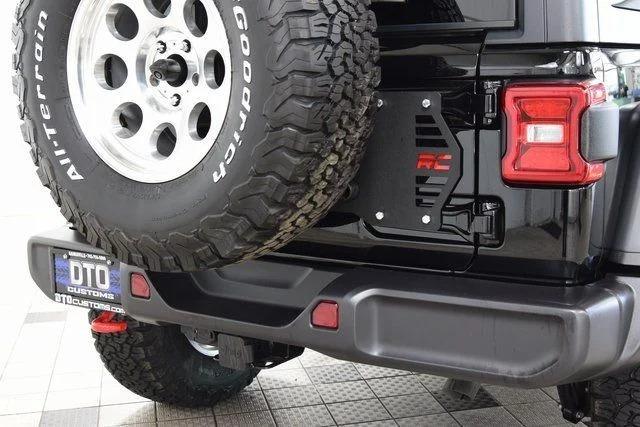 Modified 2025 Jeep Wrangler Rubicon