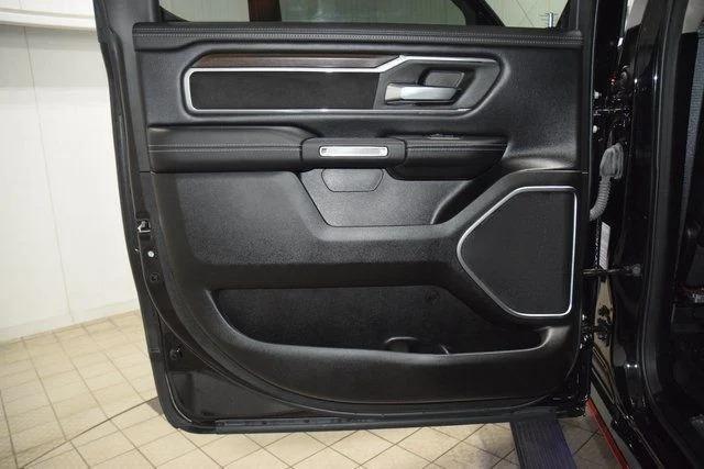 2022 Ram 1500 Laramie Black Widow