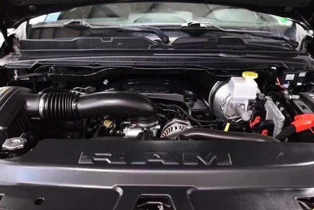 2022 Ram 1500 Laramie Black Widow