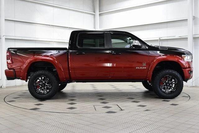 2022 Ram 1500 Laramie Black Widow
