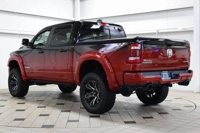 2022 Ram 1500 Laramie Black Widow - 4