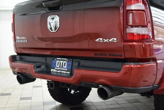2022 Ram 1500 Laramie Black Widow
