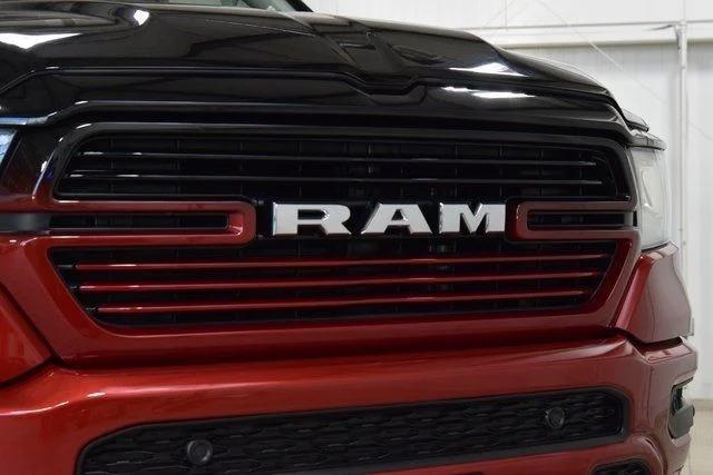 2022 Ram 1500 Laramie Black Widow