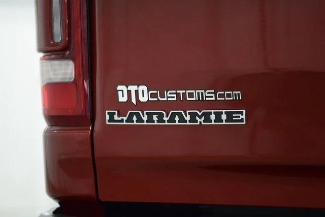 2022 Ram 1500 Laramie Black Widow