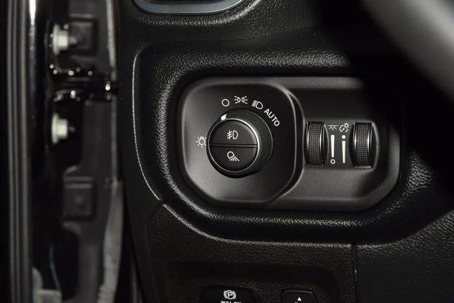 2022 Ram 1500 Laramie Black Widow