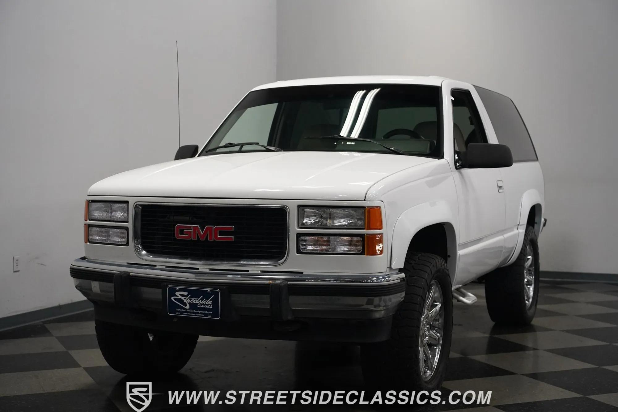 1994 GMC Yukon 4×4 - 3