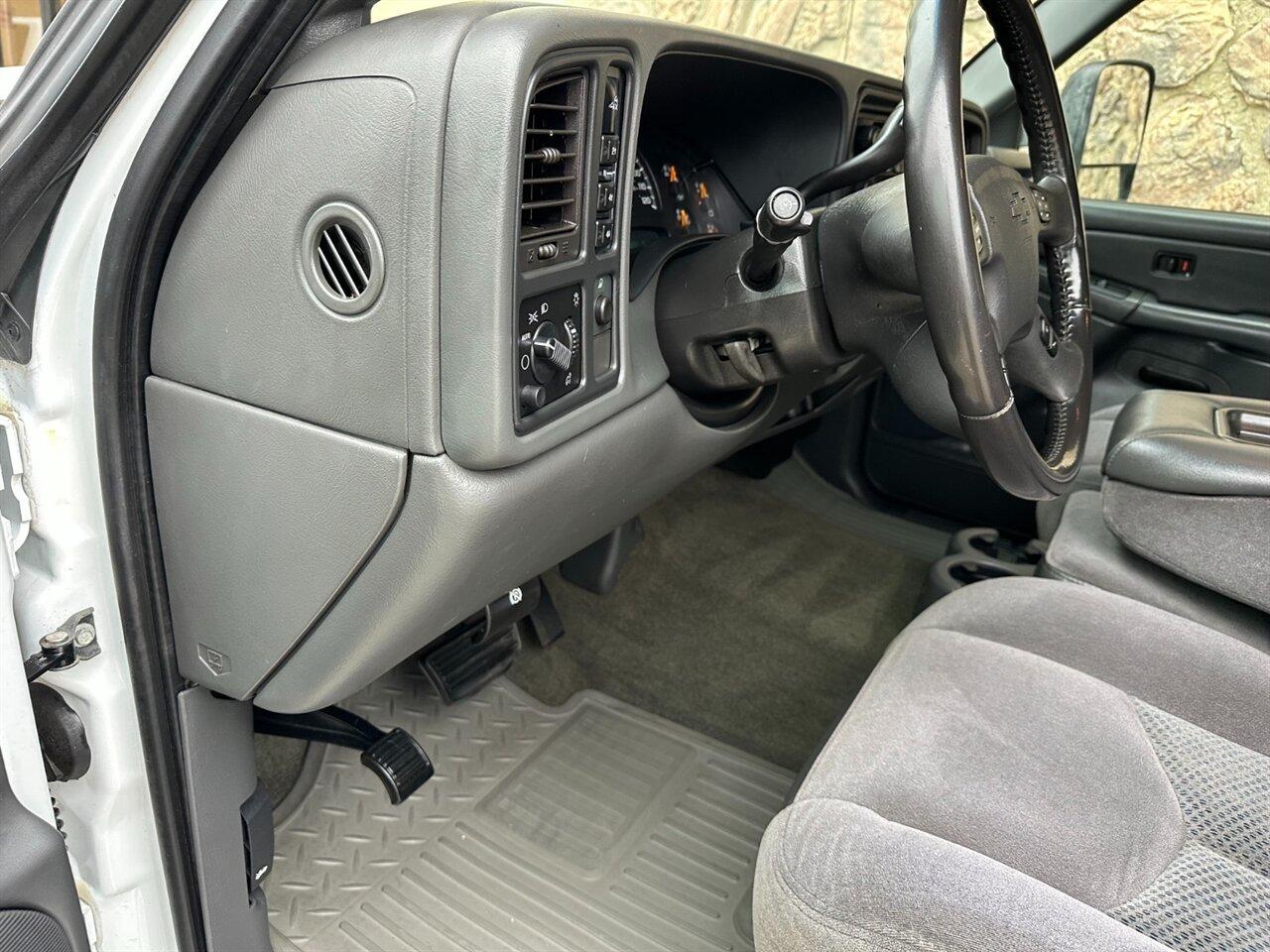 2007 Chevrolet Silverado 2500