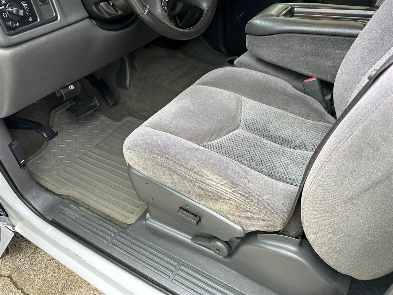 2007 Chevrolet Silverado 2500