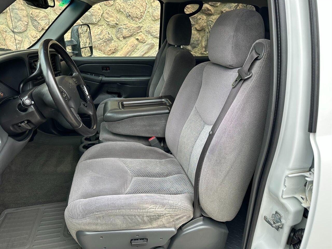 2007 Chevrolet Silverado 2500