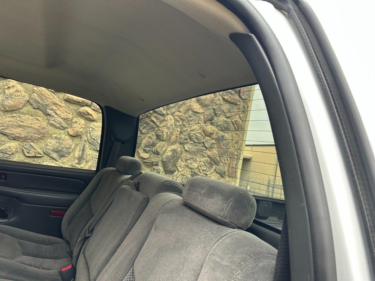 2007 Chevrolet Silverado 2500