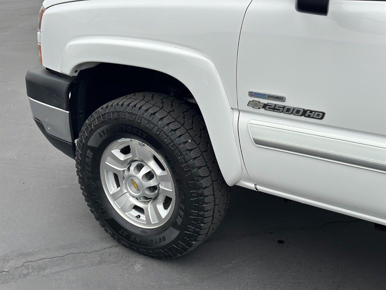 2007 Chevrolet Silverado 2500