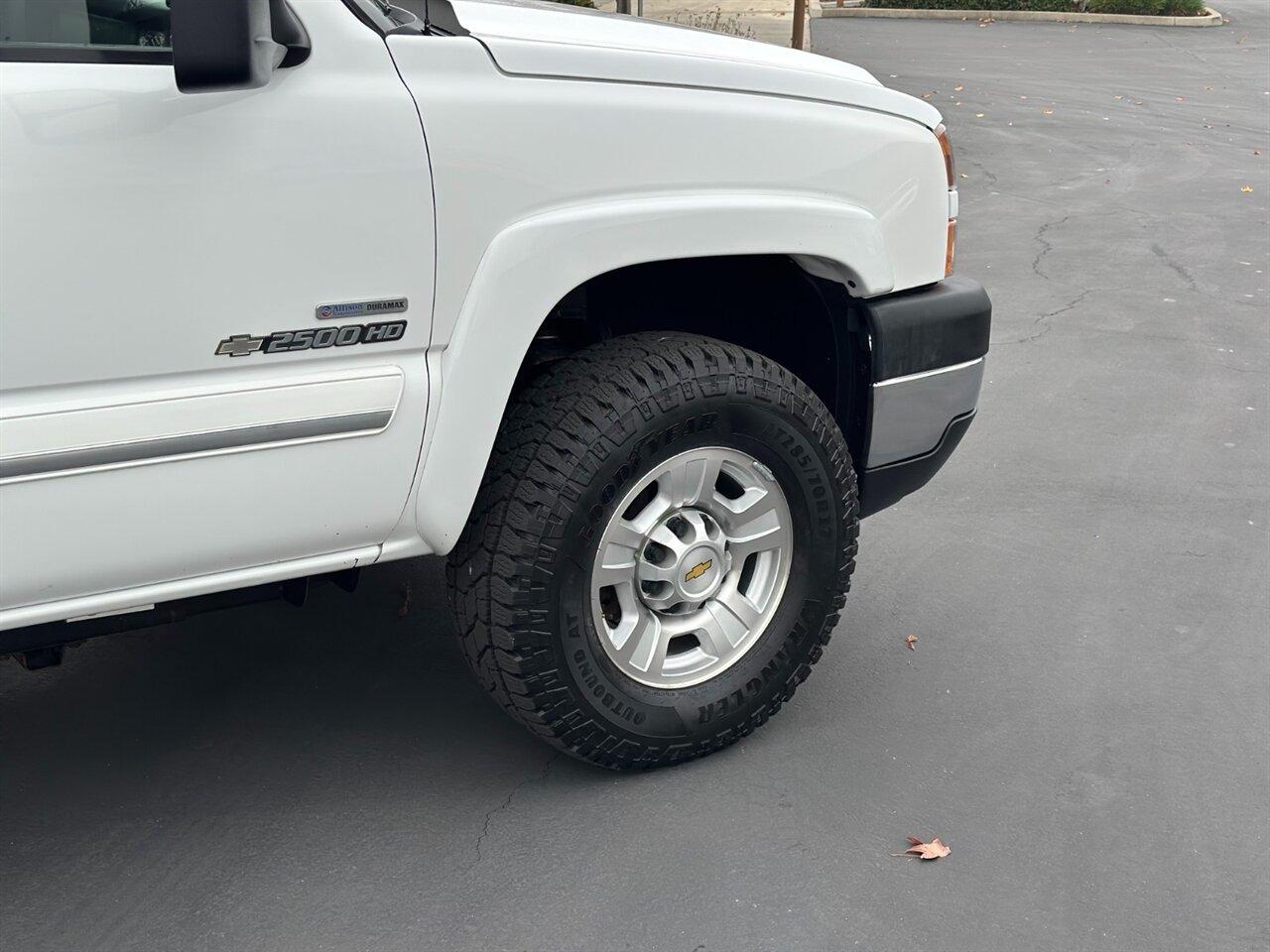 2007 Chevrolet Silverado 2500